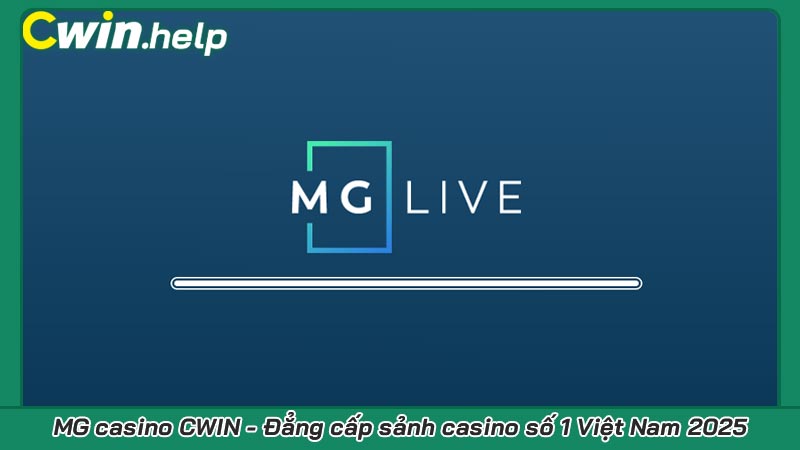 MG casino CWIN - Đẳng cấp sảnh casino số 1 Việt Nam 2025